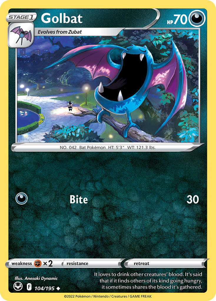 Golbat [Reverse Holo]